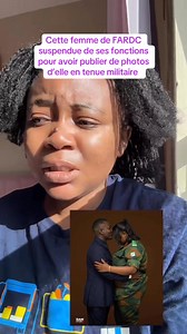 4.7K views · 125 reactions | Cette femme militaire suspendue de ses fonctions pour avoir prises des photos en tenue militaire lors d’une séance photo de mariage ? | Myra Dunoyer Vahighene | Facebook