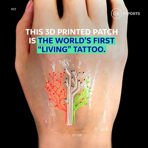 Genetically modified bacteria that react to the human body could revolutionize wearable electronics, clothes, and even tattoos. http://invent.ge/2CCDDJl | GE