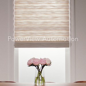 Beauty, convenience, efficiency. Motorized shades without sacrifices. | Hunter Douglas