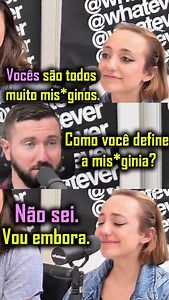 Uma verdadeira lavagem cer3bral foi feita por Antonio Gramsci, Herbert Marcuse, Paulo Freire na juventude desde 1920 pra cá — eles ensinaram uns aos outros a rotular as pessoas de: misóg1nos, fasci5tas, machi5tas e etc. e as pessoas nem saber o que significa estes termos inoculados na maioria das escolas e universidades por muitos “professores” socialistas - pois essa maioria de mestres também não sabe o que significa nada isso. Isso chama-se “LOBOTOMIA esquerdista” 🚩 Criam-se zumbis ide0lógico