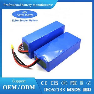 [Hot Item] Customized 24V 10ah Rechargeable Battery Pack for E-Bike Performance