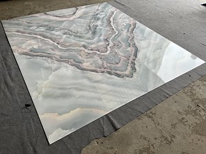 [Hot Item] Best Interior Decor Wall Cladding Customized Color 3D Print UV Board 3D Print Sheet