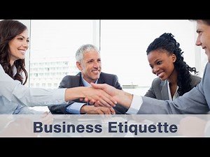 Business Etiquette
