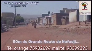 12K views · 461 reactions | *NOUVEAU VILLA À VENDRE*. ```Nafadji 50m du Grande route de Nafadji``` 3 chambres salon avec toilette Intérieure. annexe une(1)chambre Unique et Toilette visiteur. Forage est déjà installé et Compteur d'électricité *Prix: 48millions fcfa à discuter* Diaby service Allah de bey  | Black Africain | Facebook