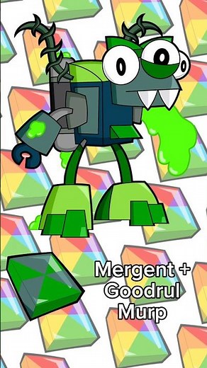 MAMG (Mergent+Goodrul Murp) Speedpaint Short #art #mixels #speedpaint