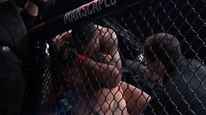 UFC 302 video: Jailton Almeida taps Alexandr Romanov with standing rear-naked choke