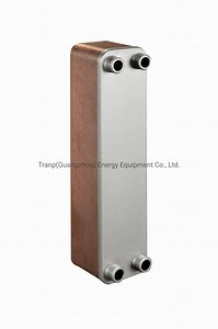 [Hot Item] Brazed Type Plate Heat Exchanger in Water Cooled Chiller
