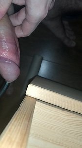 Sounding my cock with inflatable sound and with my pinkie