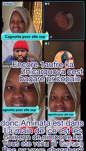 31K views · 257 reactions | Awa encore les Nicaragua de la Guinne dans la merde 2 femme se st bagare pr affairs de copain copain come eux st venus pr le mougoulin donc cette Aminata la est dans la main de ice?? No sa fait vraiment pitie kitter la Guinee pr venir se cherher et vous venez pr copain awa ke Dieu taide nani | Koto Gnari Koto Gnari | Facebook