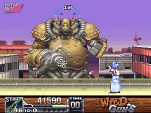 Wild guns, el juego de super nintendo hecho solo por tres personas #snes #supernintendo #superfamicom #supernes #retrogames | Victorbugs