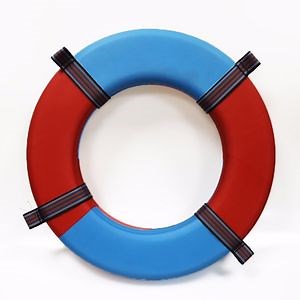 [Hot Item] Good Quality Multifunctional Marine Saving Life Buoy with Rope