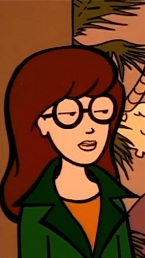 Daria me representa cuando se termina mi batería social 🪫 #Daria | Paramount