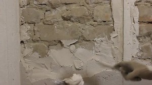 Plaster Application Based Gypsum On Brick Stock Footage Video (100% Royalty-free) 26915530 | Shutterstock