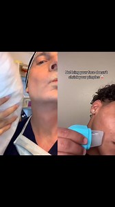 166K views · 378 reactions | #duet with @icyglowskin getting help again from my creative assistant jaclyn  #acne #pimple #pimp | William JonesDi | Facebook