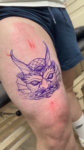 Blue Hawaii Tattoo on Reels | Facebook