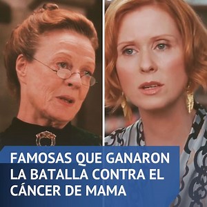 Estas famosas sobrevivieron al #CáncerDeMama , su valentía y poderosas historias inspiran al mundo. "Si yo hubiera esperado, no estaría aquí" 💝👏 #DíaMundialContraElCancerDeMama #19octubre | Icons Español
