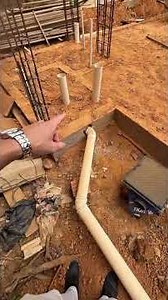 Qual a etapa principal de uma obra ? Aquela que não vamos ver ! #arquitetura #obra #deus