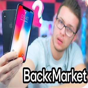 TESTER UN IPHONE X RECONDITIONNÉ BACKMARKET ! | SoloTech
