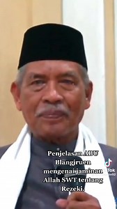 Penjelasan Abu Manan Blang Jruen Mengenai Jaminan Allah Tentang Rezeki | Aneuk Aceh