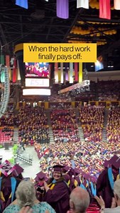 Dream big, work hard, achieve greatness! 🌟 Tiffany Ticlo a summa cum laude graduate in computer science and music minor, proves that anything is possible with dedication and determination. Follow in her footsteps and create your own success story at ASU! #FutureSunDevils #ASUAlumni #Inspiration #graduation | Arizona State University Admission Services