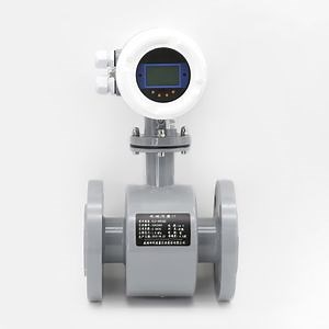 [Hot Item] Intelligent Lansen Meter Head Insert Electromagnetic Flowmeter 485 Explosion-Proof Waste Water Treatment Sewage Water Flow Meter DN300