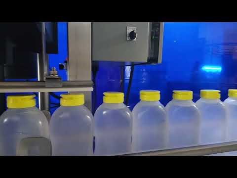 Automatic Spindle Capper - Plastic Bottles and Closures