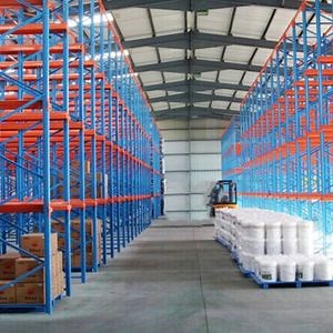 [Hot Item] Quick Assembly Warehouse Storage System Warehouse Rack Storage Shelves Heavy Duty Drive in Rack System Selective Pallet System Drive in Pallet Racking