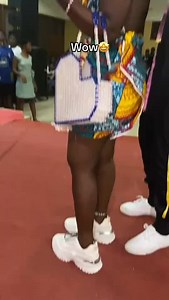 2.2K views · 693 reactions | Yaa Assanwaa Assan, a female contestant of Face of BASS, showcased her home economics skills by creatively fashioning a student’s attire using a piece of cloth during the talent show segment at the grand finale of FACE OF BASS | BASS TV | Facebook