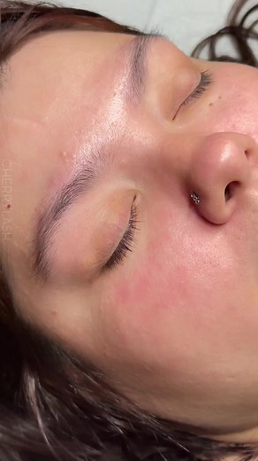 1.1K views | Lash with Cherry - Mega Full Set edition  Mega lashes...