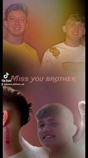 #ophelia #mamatot I made something for Gibson. I hope ok. #brothers #miss #missyou #gibson #tatertots Ophelia Nichols Gibson Phillips | DS Photoshop Graphic Art