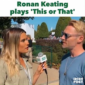 18K views · 119 reactions | Some of his answers gave me a chuckle  | The Irish Post | Facebook