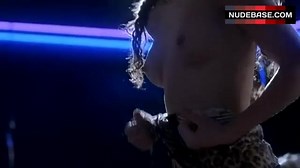 Charlotte Ayanna Topless on Stage – Dancing At The Blue Iguana