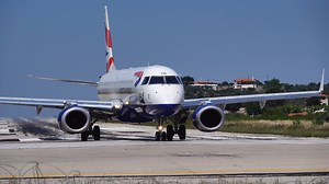 CRAZY Close Action At Skiathos Airport! Full video! | Airliners Live