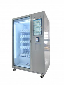 [Hot Item] Weimi Age Verification Vending Machine for Wine Beer Champagne with Xy Elevator