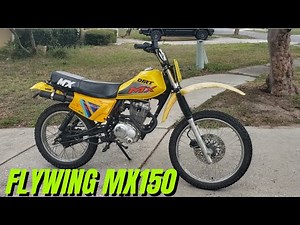 Flywing MX150 Dirt Bike- Honda XL125 Clone