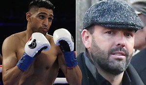 Amir Khan has 'huge respect' for 'one of the nicest guys' Daniel Kinahan - Extra.ie