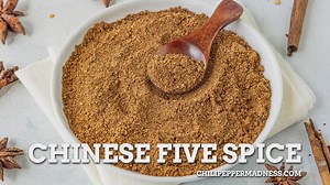 54 reactions · 16 shares | Today we are making homemade Chinese Five Spice powder in the Chili Pepper Madness kitchen. If you have not used Chinese five spice, this is a seasoning I highly recommend.  GET THE RECIPE: https://www.chilipeppermadness.com/recipes/chinese-five-spice/ | Chili Pepper Madness - Recipes & More from a Gourmet Chilihead | Facebook