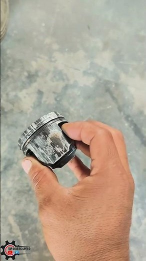 When it's your first motorcycle and you get excited 😂🏍️💨 #humor #repair #engine