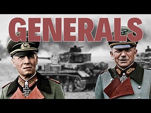 Hitler's Generals: The Men Behind the Military Machine