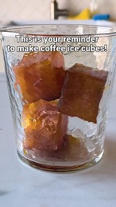 4.5K views · 35 reactions | PSA: Make coffee ice cubes! #coffee #icecubes #coffeeicecubes #mealprep #icedcoffee #icedlatte | The Kitchn | Facebook
