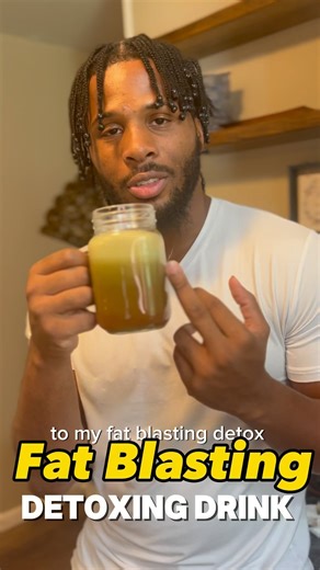Fat Blasting Detox Drink. #healthybody #detoxing #fruits #herbs | Brandon Palmer