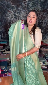 28K views · 419 reactions | Again  Semi Khaddi Benarasi sarees mix & match collection 朗 huge discount limited stock ✨ Booking Number-8101954367 | Rajlakshmi's Saree | Facebook