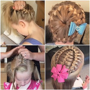 27K views · 329 reactions | A braided spiral bun & French braid with a lace braid wrap  | MetDaan Makeup | Facebook