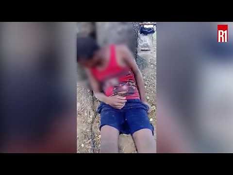 Nouvelle vidéo en ligne des fracas de la drogue synthétique