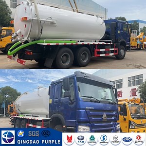 [Hot Item] Heavy-Duty Waste Collection Trucks for Advanced Sewage Solutions