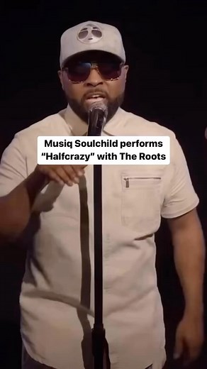 Musiq Soulchild - Halfcrazy #musiqsoulchild @theroots @questlove #rnbsoul #neosoul #lovesongs #rnbmusic #grownfolksmusic #neosoulguitar #neosoulsinger | Jazzy Soul Musiq