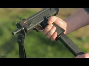 Full Auto SWD Mac 11 Machinegun 1200 rpm!