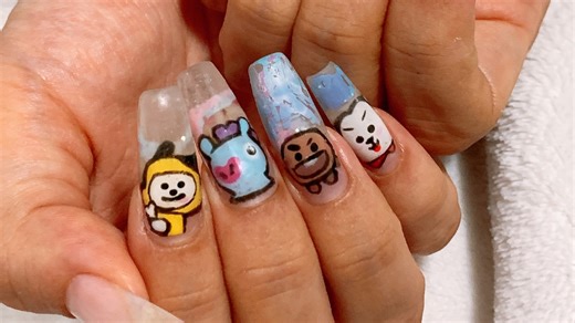 Watch Polygel & Gel Polish Nails Refill 💅✨ on Amazon Live