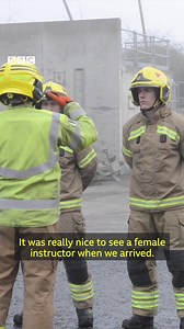 20K views · 324 reactions | Crew Manager Sarah is inspiring the next generation of firefighters 六‍ | BBC North East | Facebook