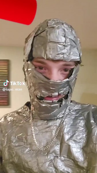 Tape Man's Fight Against Crime in Duncan City